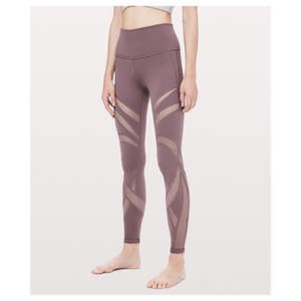 lululemon athletica Mauve Leggings